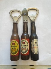Job lot 3 vintage beer bottle