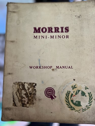 Morris mini minor workshop - mini,