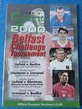 2000 Linfield - Benfica -