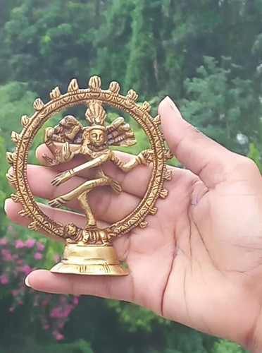 Gorgeous brass dancing lord - brass,