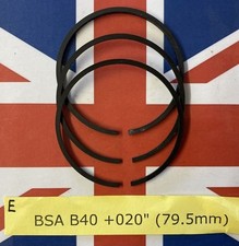 BSA B40 SS90 WD B40 PISTON