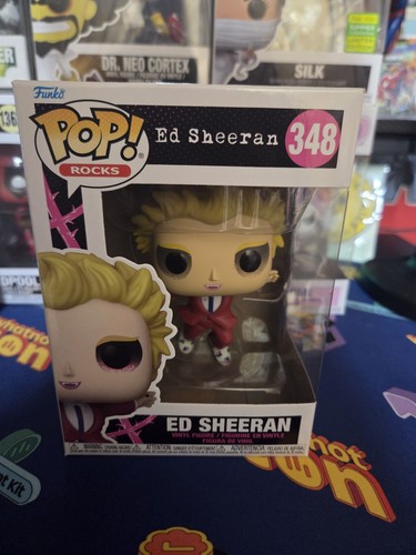 Funko pop rocks sheeran - rocks, ed