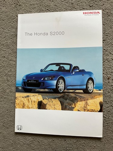 Honda s2000 convertible - s2000,