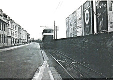 Mumbles Railway Mumbles Terminus Swansea 1959 real photograph reprint h