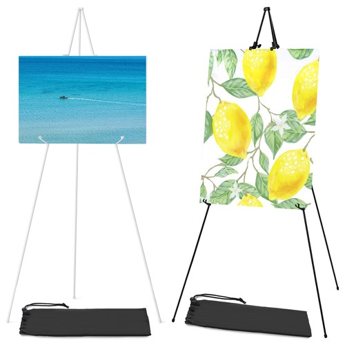 Adjustable 5ft display easel - 5.5ft,