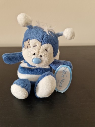 Blue nose bee plush - blue,