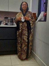Luxury Satin Kimono Robe Women