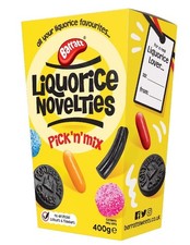 3 X Liquorice Novelties 400g