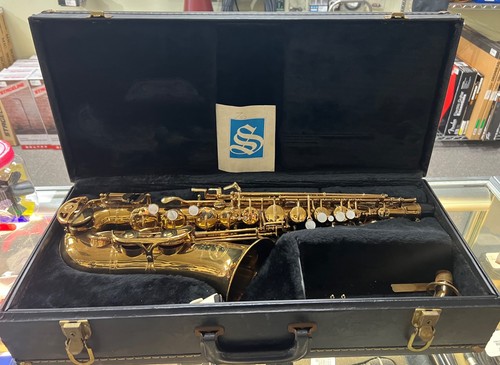 Selmer signet alto saxophone - signet, &