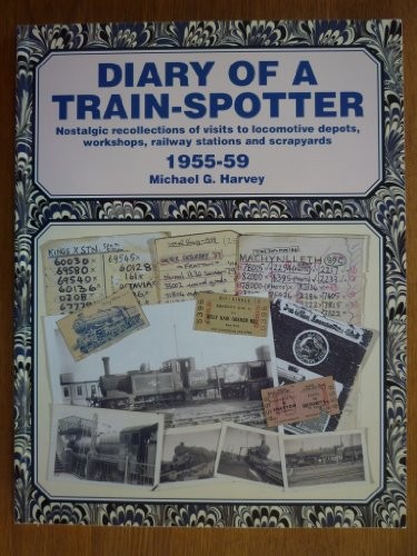 Diary train spotter - a, train-spotter