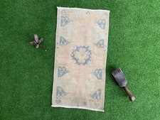 Hand-Knotted Turkish Rug 2x3