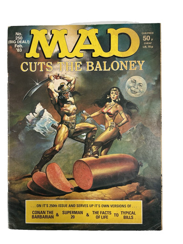 Mad magazine conan - conan, the