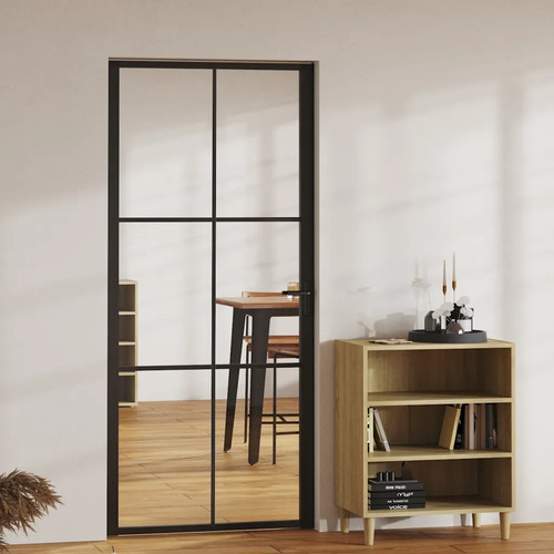 Walplus modern black glass - modern,