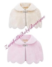 Baby Girl Cape Shrug Champagne