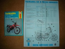 YAMAHA SR125,SR125 SE,XT125