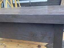 Rustic Solid Wood Coffee Table