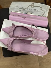 Roland Cartier lilac slingback