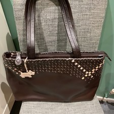 DARK BROWN RADLEY SHOULDER BAG