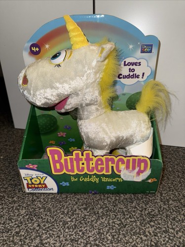 Buttercup the cuddly unicorn - the,