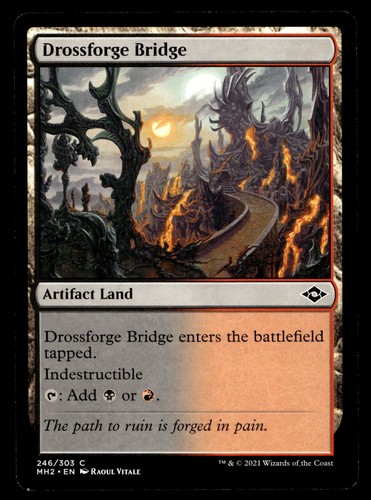 Drossforge bridge 246 modern - bridge,
