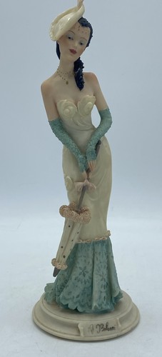 Belcari art deco lady with - a,