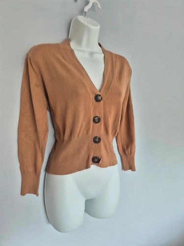 Zara knit camel neck - zara, cropped