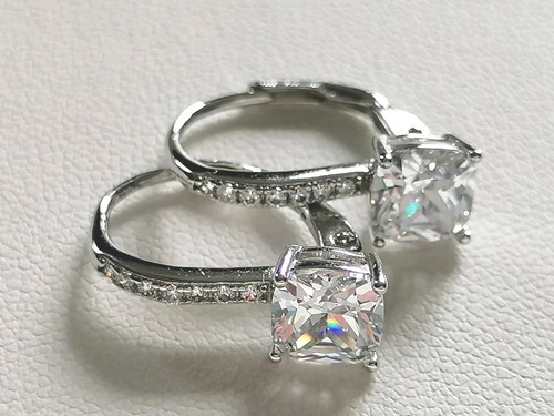 925 sterling silver diamonique - 925,