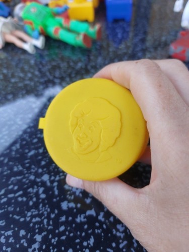 Vintage mcdonalds toy retro - vintage,