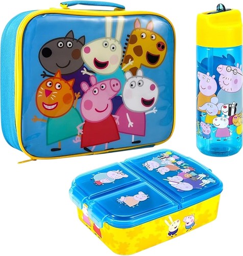 Peppa pig kids lunch box - pig,