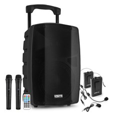 10" Portable PA Speaker System