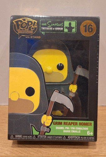 Funko pop pin - pin, simpsons