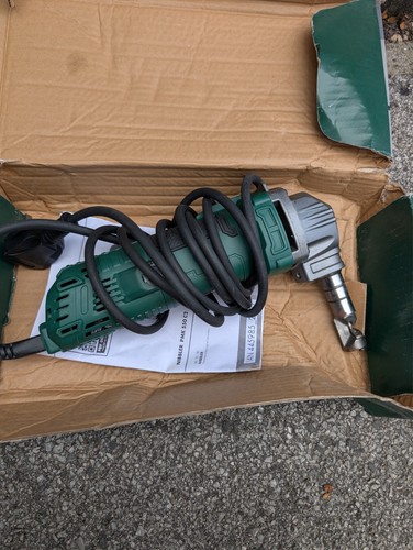 Nibbler metal cutter parkside - cutter,