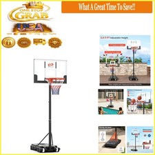 Outdoor Adjustable Basketball