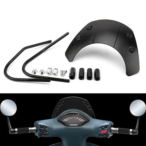 Front headlight cover - front,