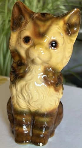 Vintage antique tabby - tabby, cat