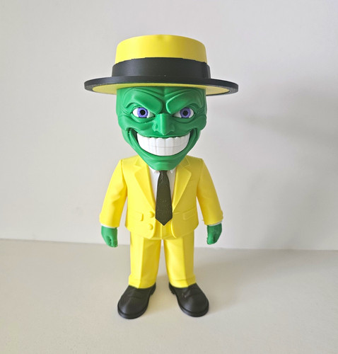 The mask plastic freestanding - mask,