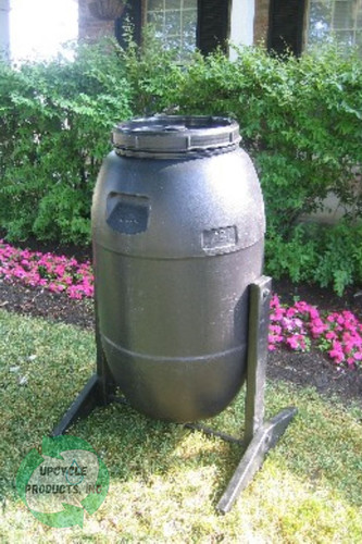 Tumbling composter upcycle - composter, by