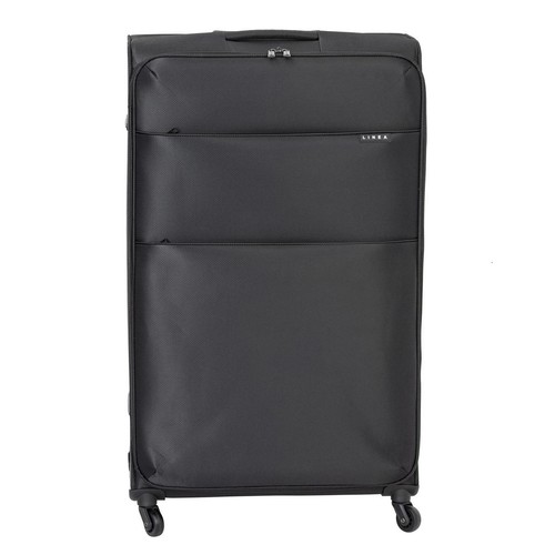 Linea plain softshell suitcase - linea,