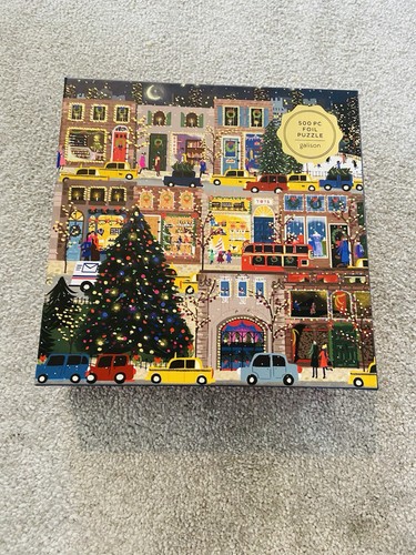 Galison winter lights - winter, foil