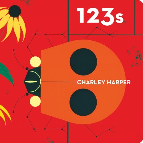 Charley harper 123 - 123's, skinny