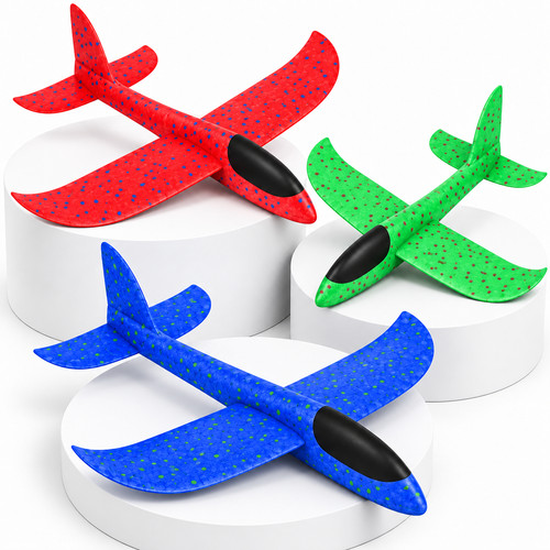 Foam glider planes hand - glider,