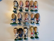 CORINTHIAN PROSTARS HEADLINERS JOB LOT SET OF 15 FOOTBALL FIGURES RARE LAUDRUP