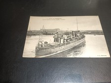 New Model Torpedo Boat, "Cavalier" Naval Vessel, CHERBOURG, France