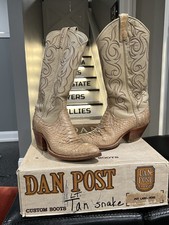 Vintage Dan Post Multicolor