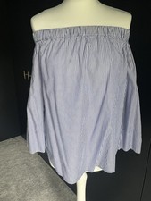 Zara Bardot Off-Shoulder Top