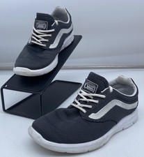 Vans Women’s Ultracush Lite Trainers Grey Running Lace Up UK 3.5