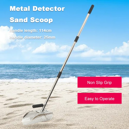 Metal detector sand scoop - detector,