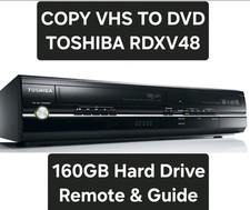 Toshiba Copy VHS to DVD HDMI