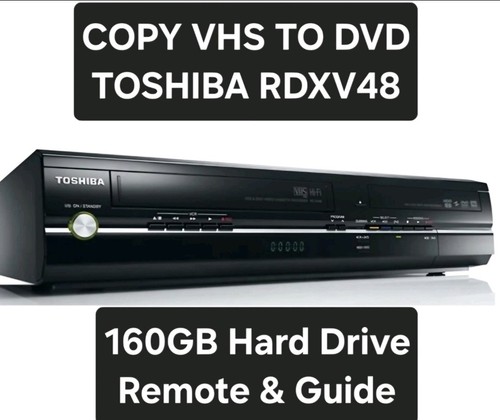 Toshiba copy vhs dvd - toshiba,