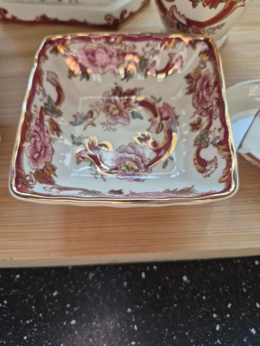 Masons ironstone dishes - masons,